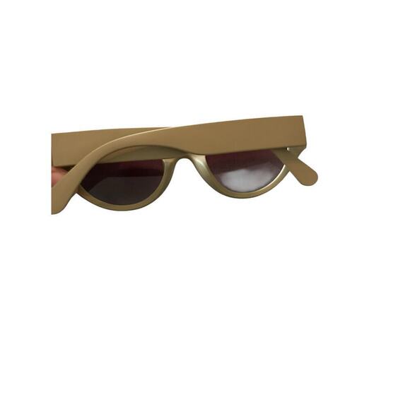 TOPFOXX Women\'s Beige Elizabeth Oval Shape Prescription Sunglasses